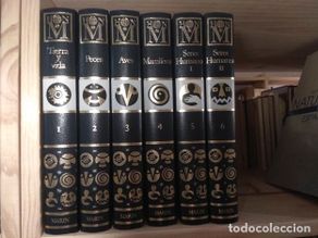 Libri di seconda mano: Historia Natural Marin (6 tomos)